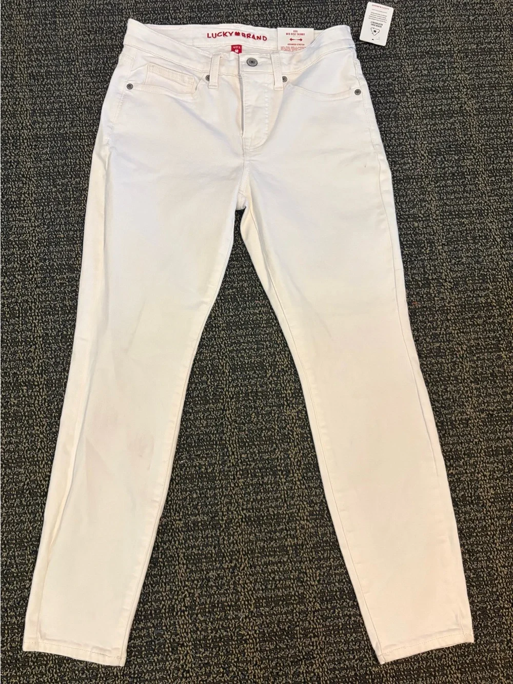 Lucky Brand White Chino Pants